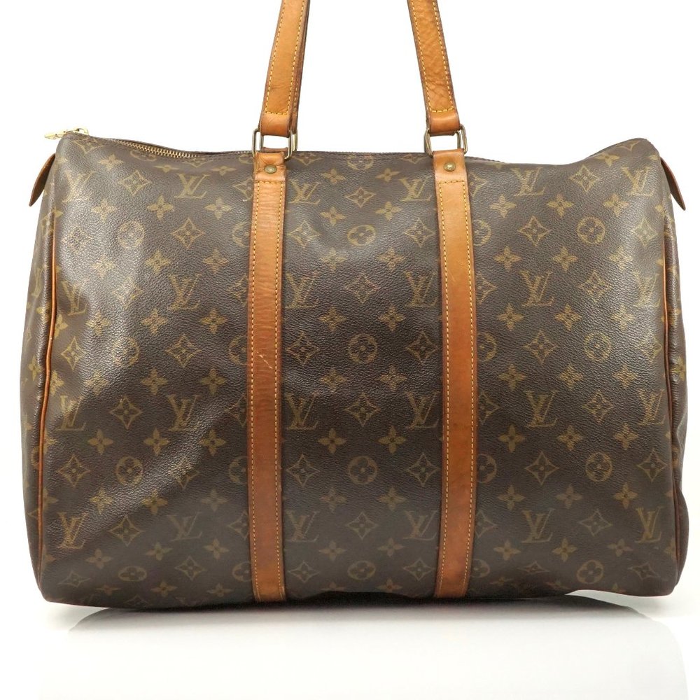 Auth Louis Vuitton Flanerie 45 Travel #1296L25